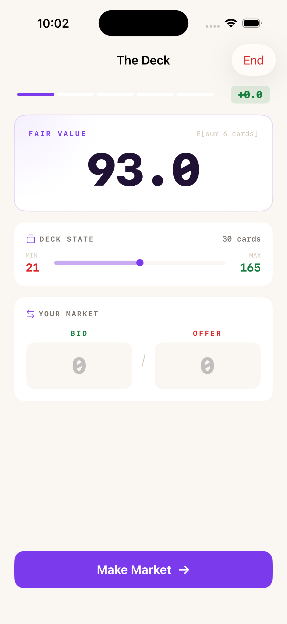 The Deck Game